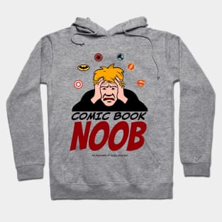 Comic Book Noob Logo Shirt Hoodie